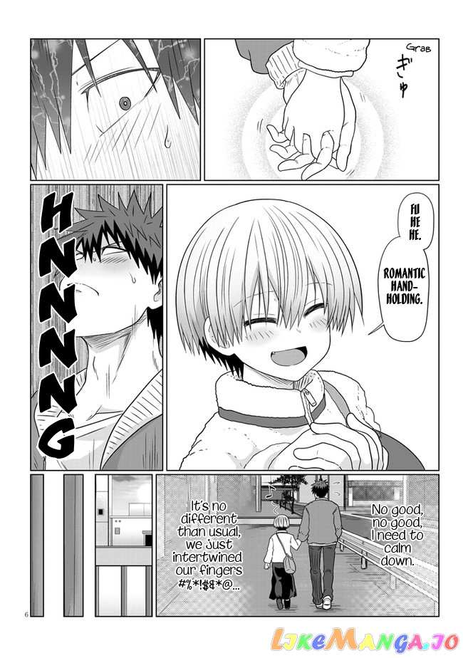 Uzaki-chan wa Asobitai! chapter 86 - page 6