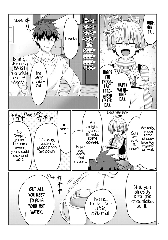 Uzaki-chan wa Asobitai! chapter 86 - page 7
