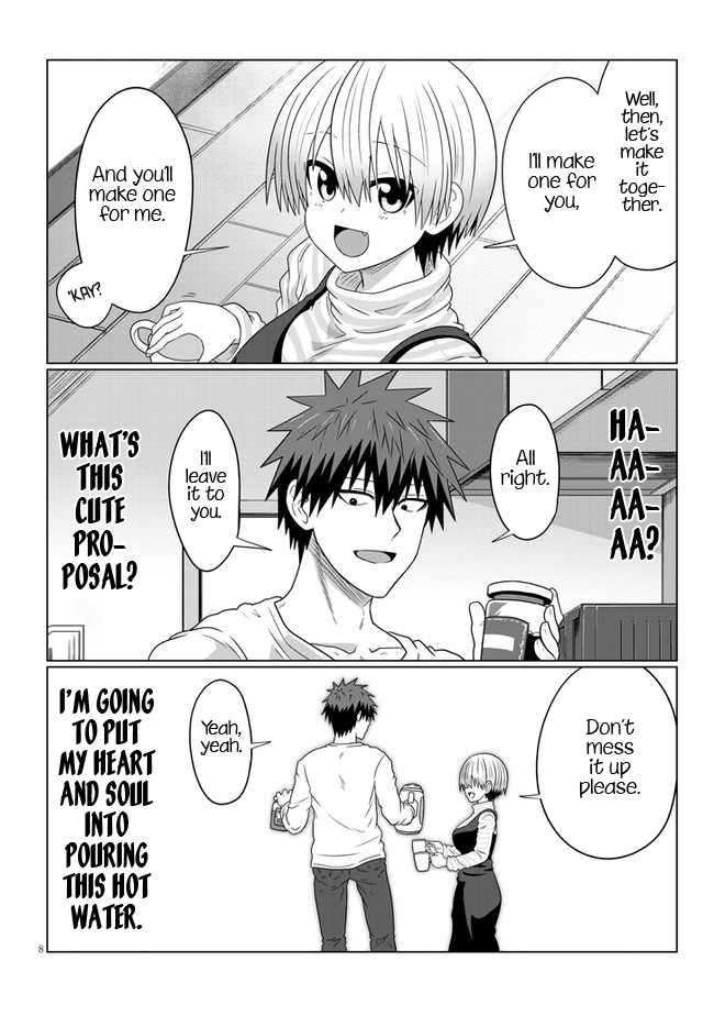 Uzaki-chan wa Asobitai! chapter 86 - page 8