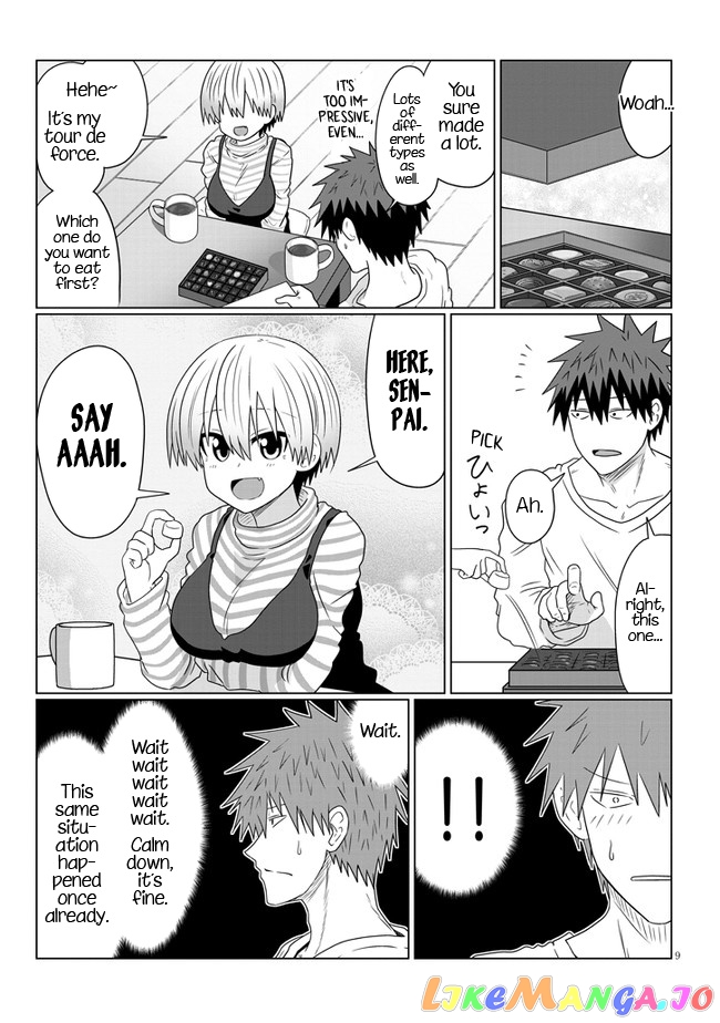 Uzaki-chan wa Asobitai! chapter 86 - page 9