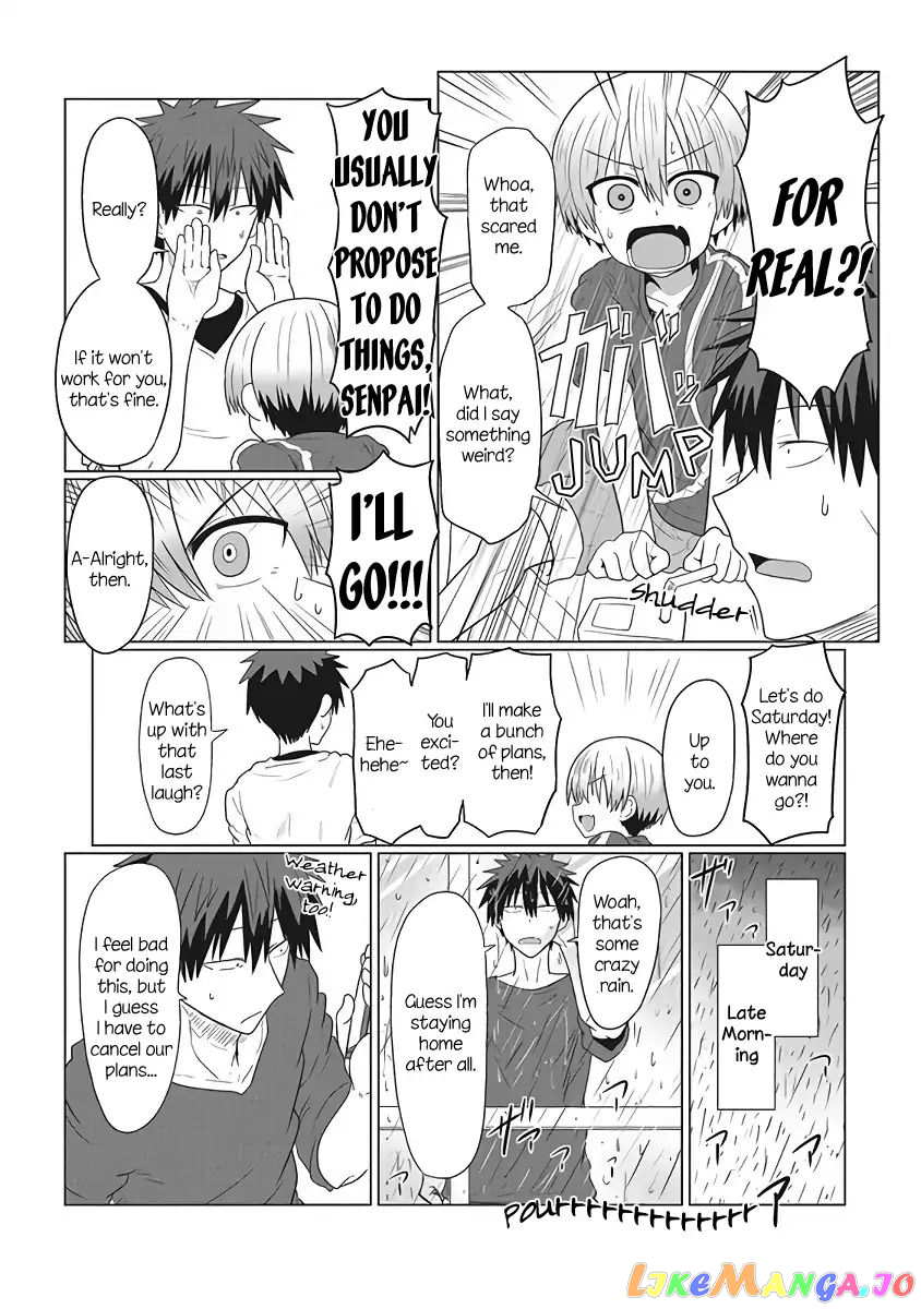Uzaki-chan wa Asobitai! chapter 13 - page 3