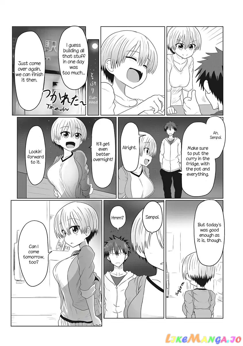 Uzaki-chan wa Asobitai! chapter 13 - page 7