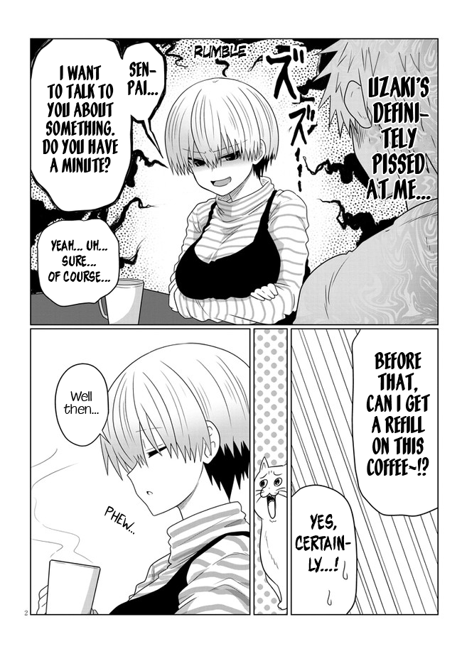 Uzaki-chan wa Asobitai! chapter 87 - page 2