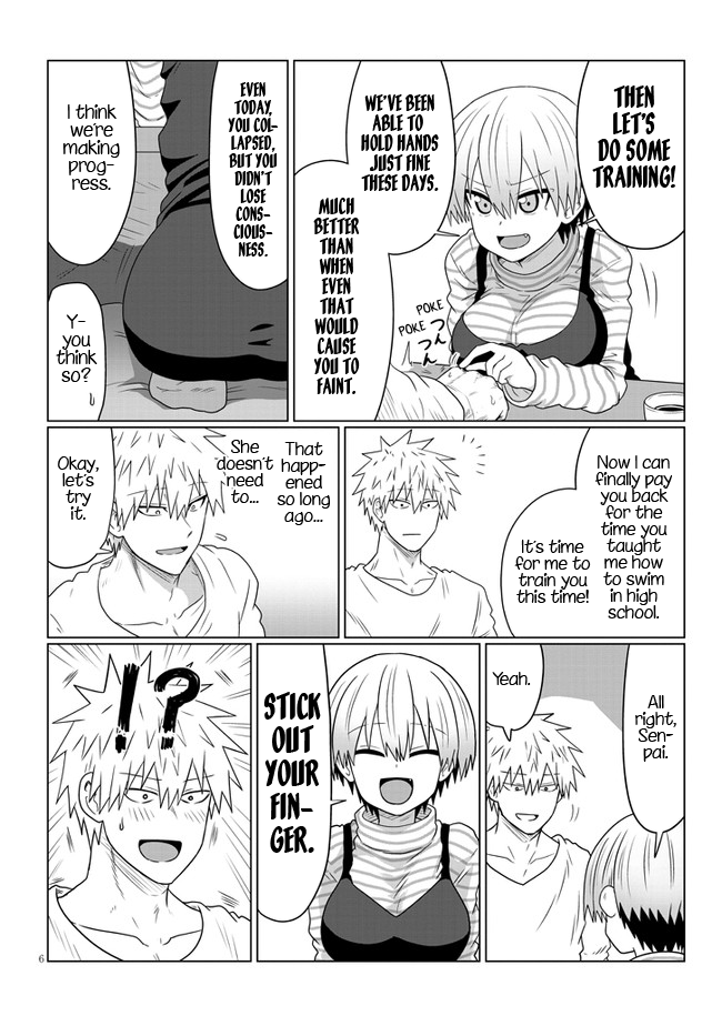 Uzaki-chan wa Asobitai! chapter 87 - page 6