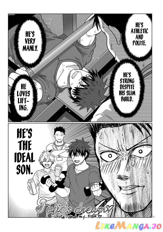 Uzaki-chan wa Asobitai! chapter 89 - page 11
