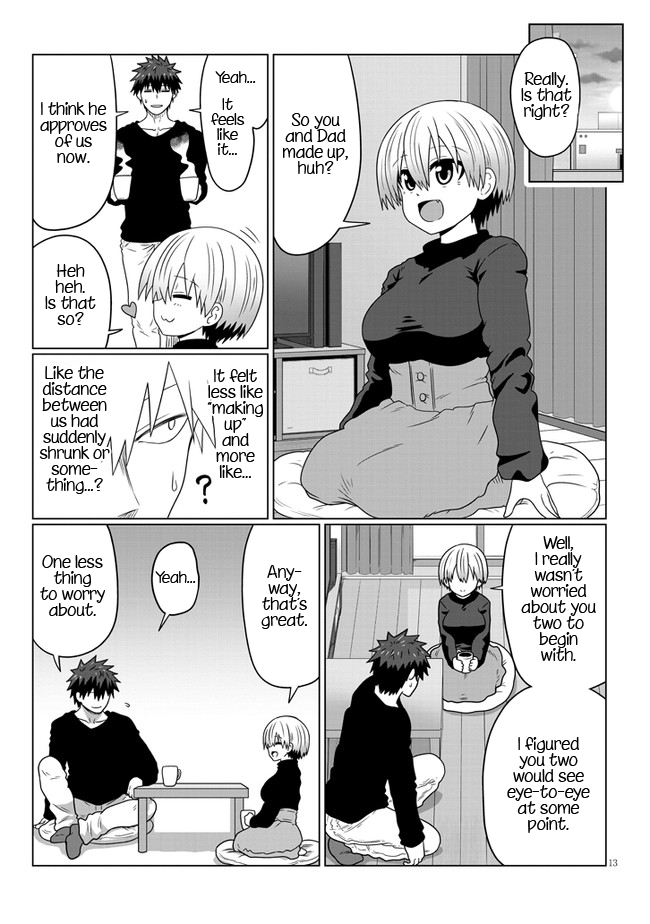 Uzaki-chan wa Asobitai! chapter 89 - page 13
