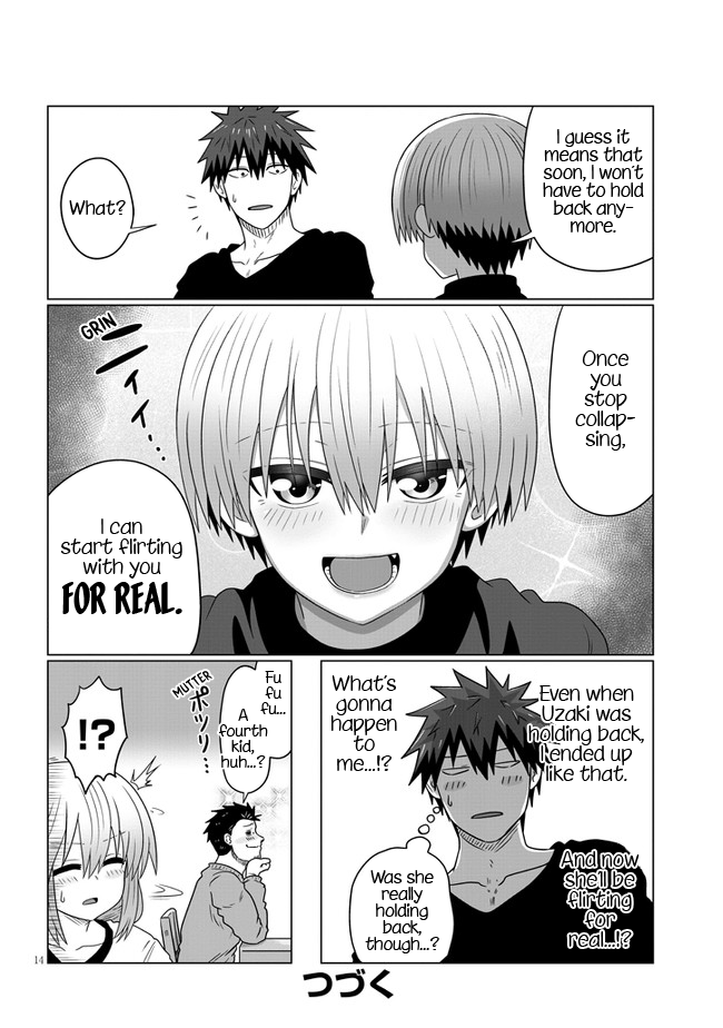 Uzaki-chan wa Asobitai! chapter 89 - page 14