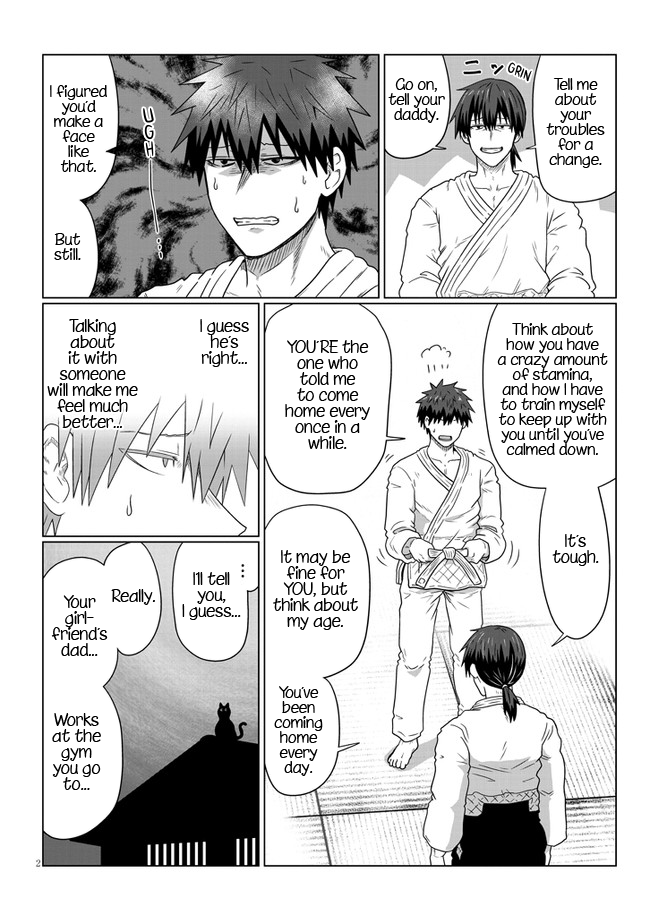 Uzaki-chan wa Asobitai! chapter 89 - page 2