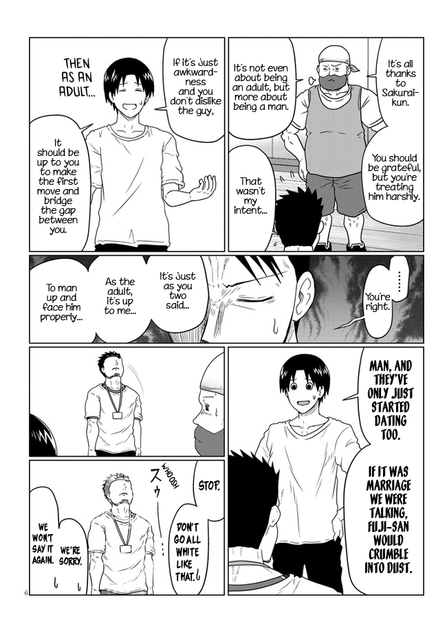 Uzaki-chan wa Asobitai! chapter 89 - page 6