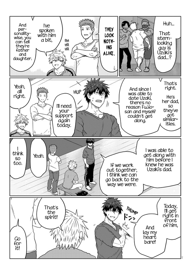 Uzaki-chan wa Asobitai! chapter 89 - page 7
