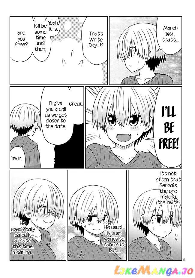 Uzaki-chan wa Asobitai! chapter 90 - page 13