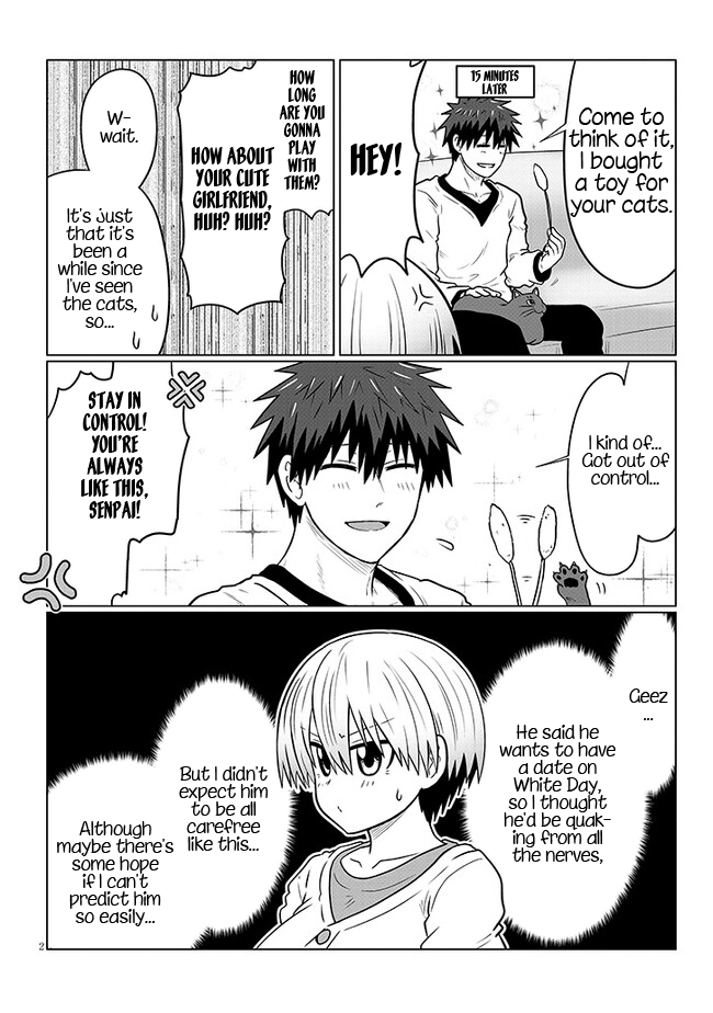 Uzaki-chan wa Asobitai! chapter 91.1 - page 2