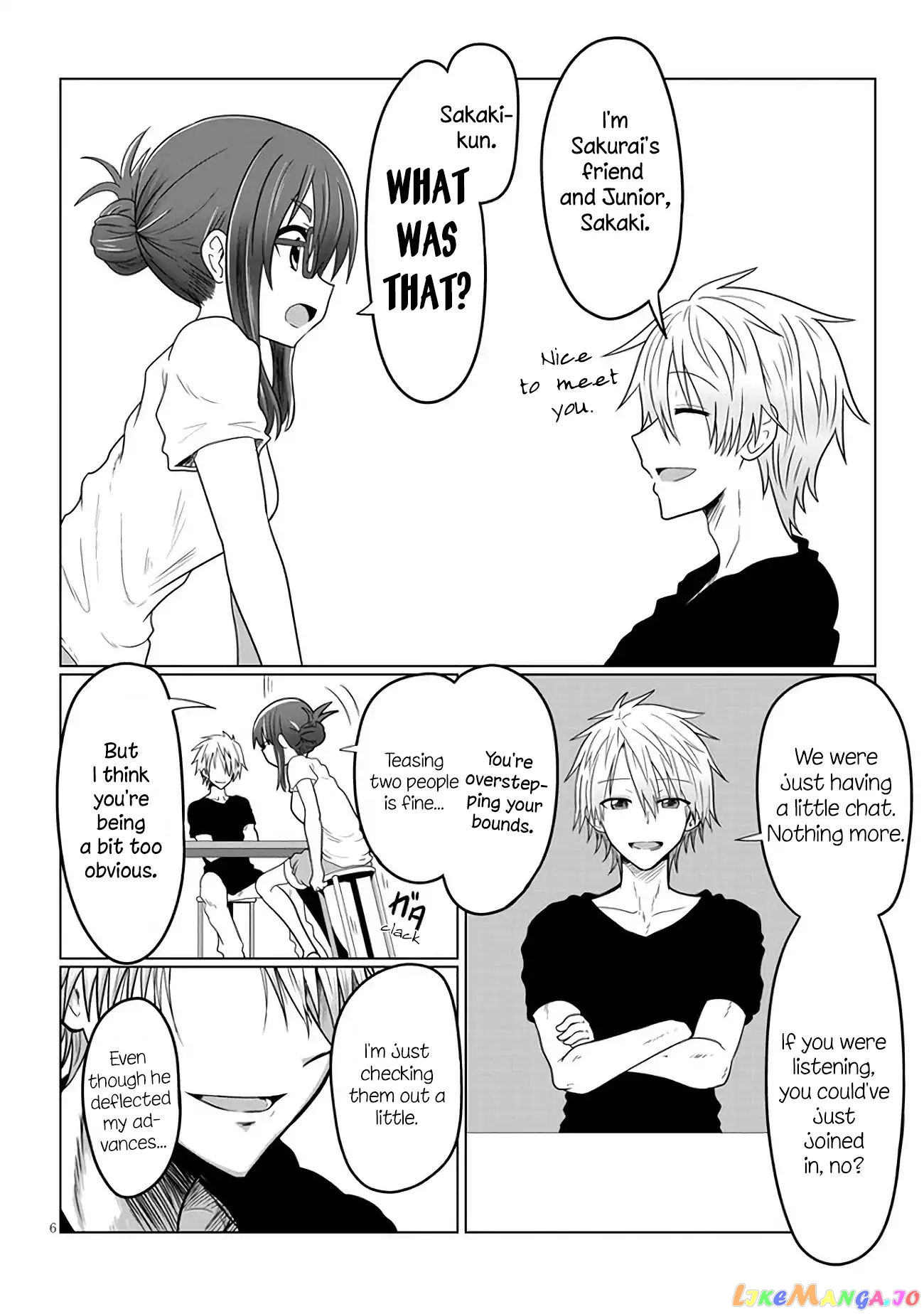 Uzaki-chan wa Asobitai! chapter 16 - page 6