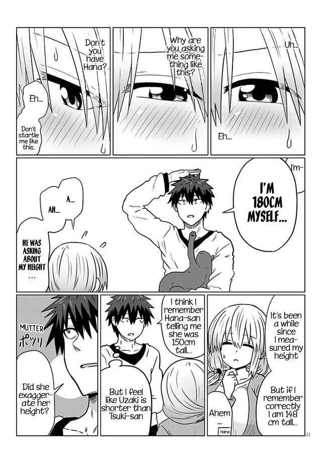 Uzaki-chan wa Asobitai! chapter 91.2 - page 4