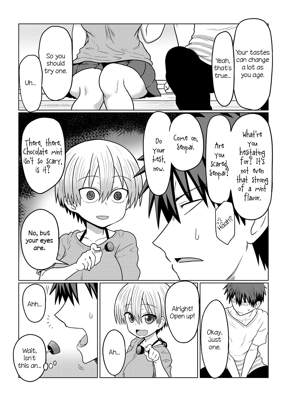 Uzaki-chan wa Asobitai! chapter 17 - page 10