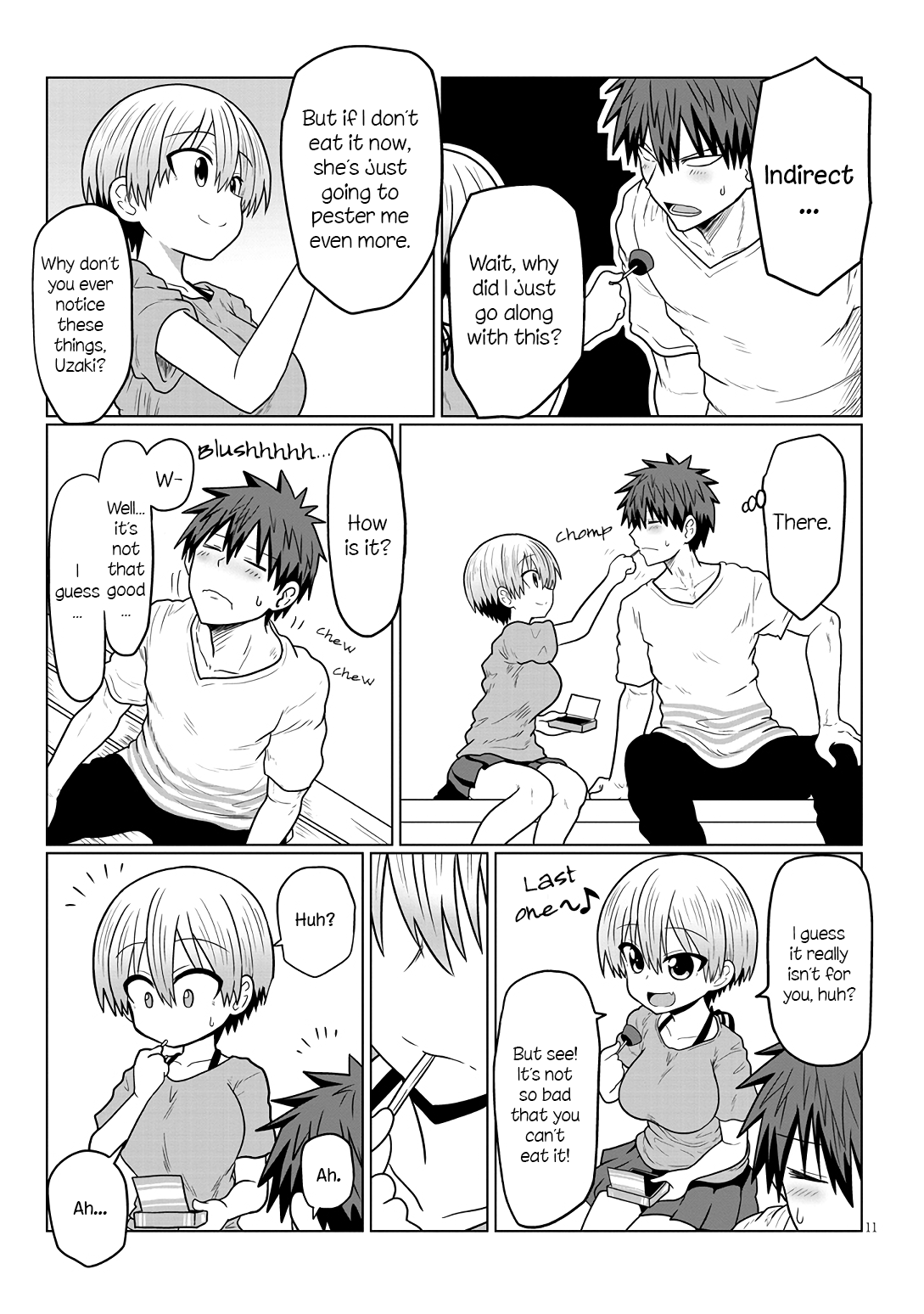 Uzaki-chan wa Asobitai! chapter 17 - page 11