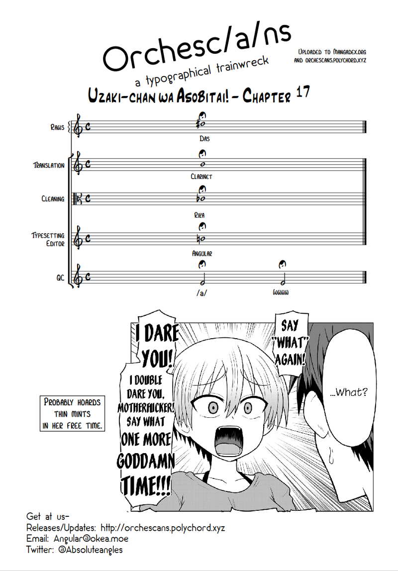 Uzaki-chan wa Asobitai! chapter 17 - page 13