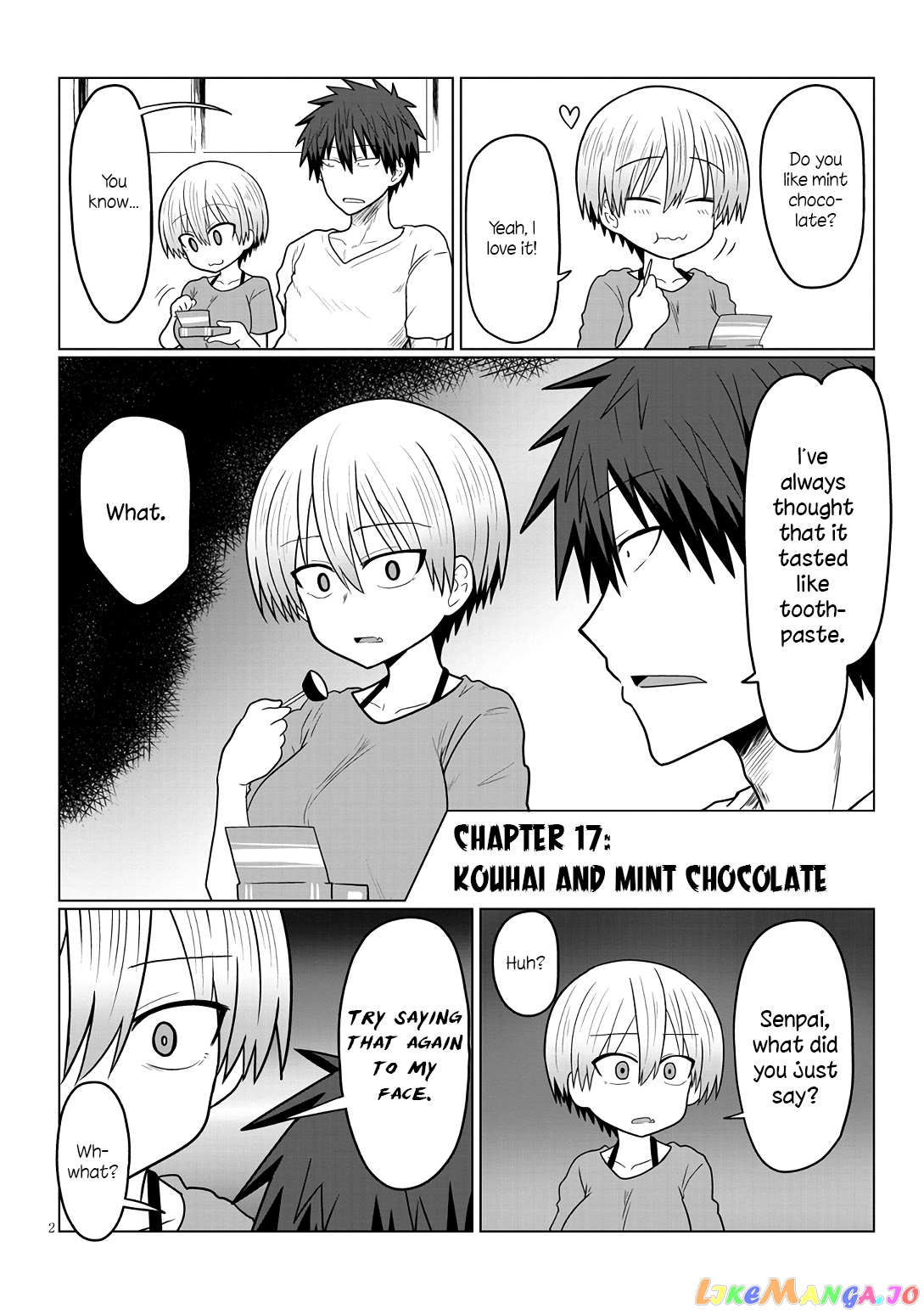 Uzaki-chan wa Asobitai! chapter 17 - page 2