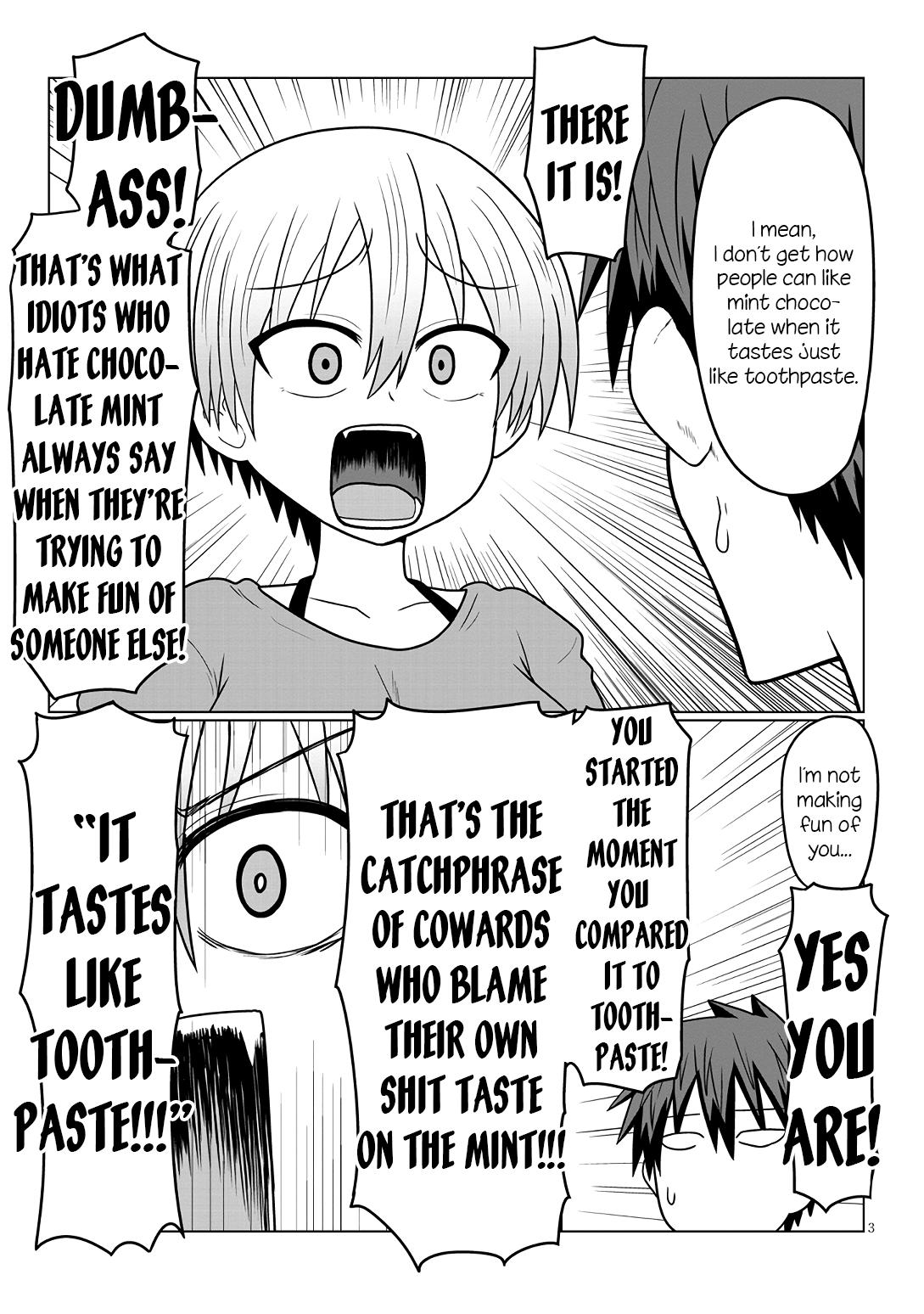 Uzaki-chan wa Asobitai! chapter 17 - page 3