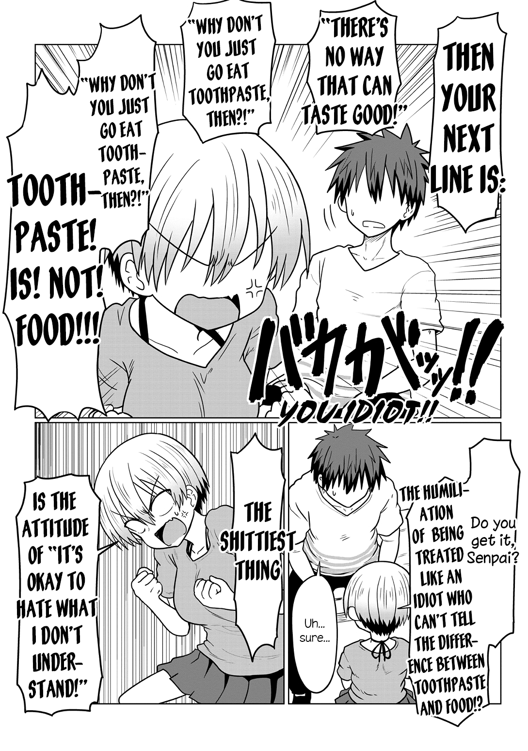 Uzaki-chan wa Asobitai! chapter 17 - page 4