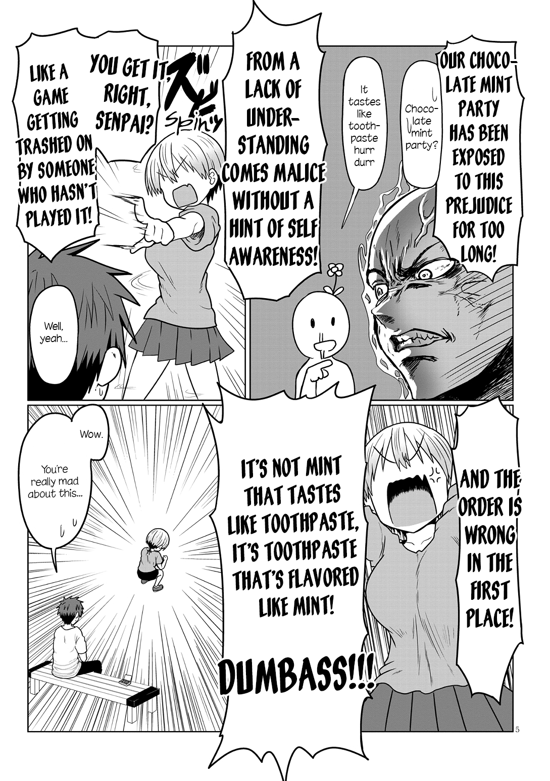 Uzaki-chan wa Asobitai! chapter 17 - page 5