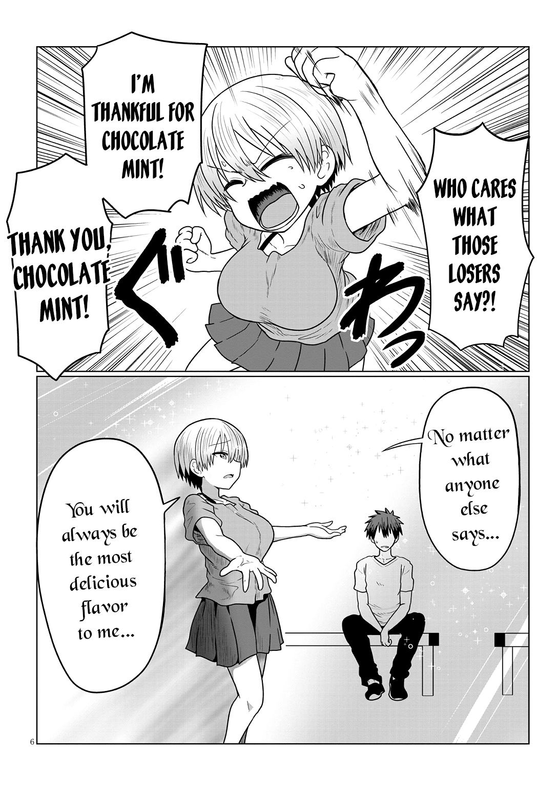 Uzaki-chan wa Asobitai! chapter 17 - page 6
