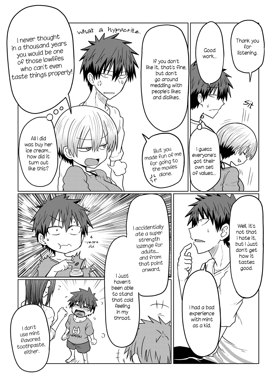 Uzaki-chan wa Asobitai! chapter 17 - page 8