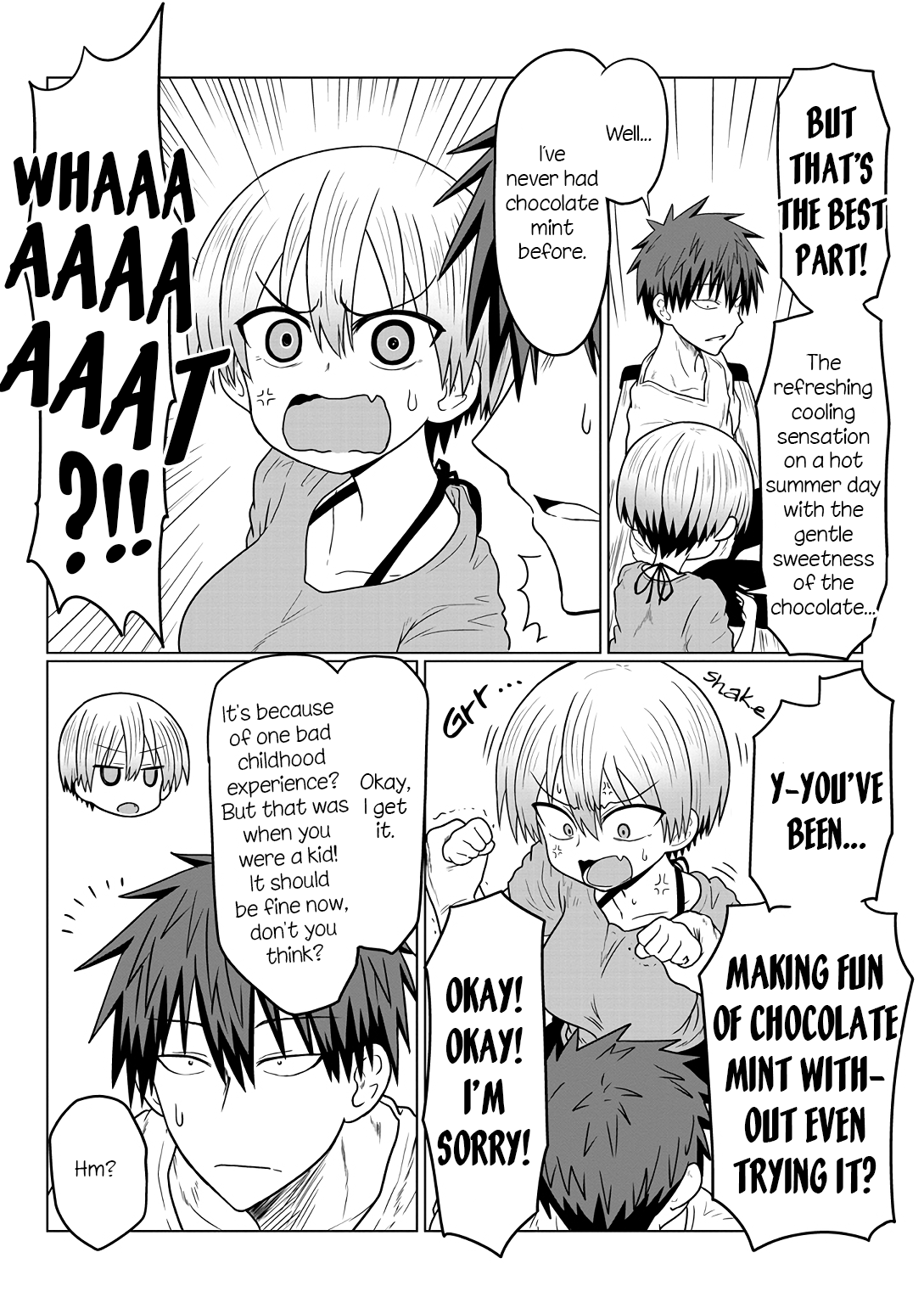 Uzaki-chan wa Asobitai! chapter 17 - page 9