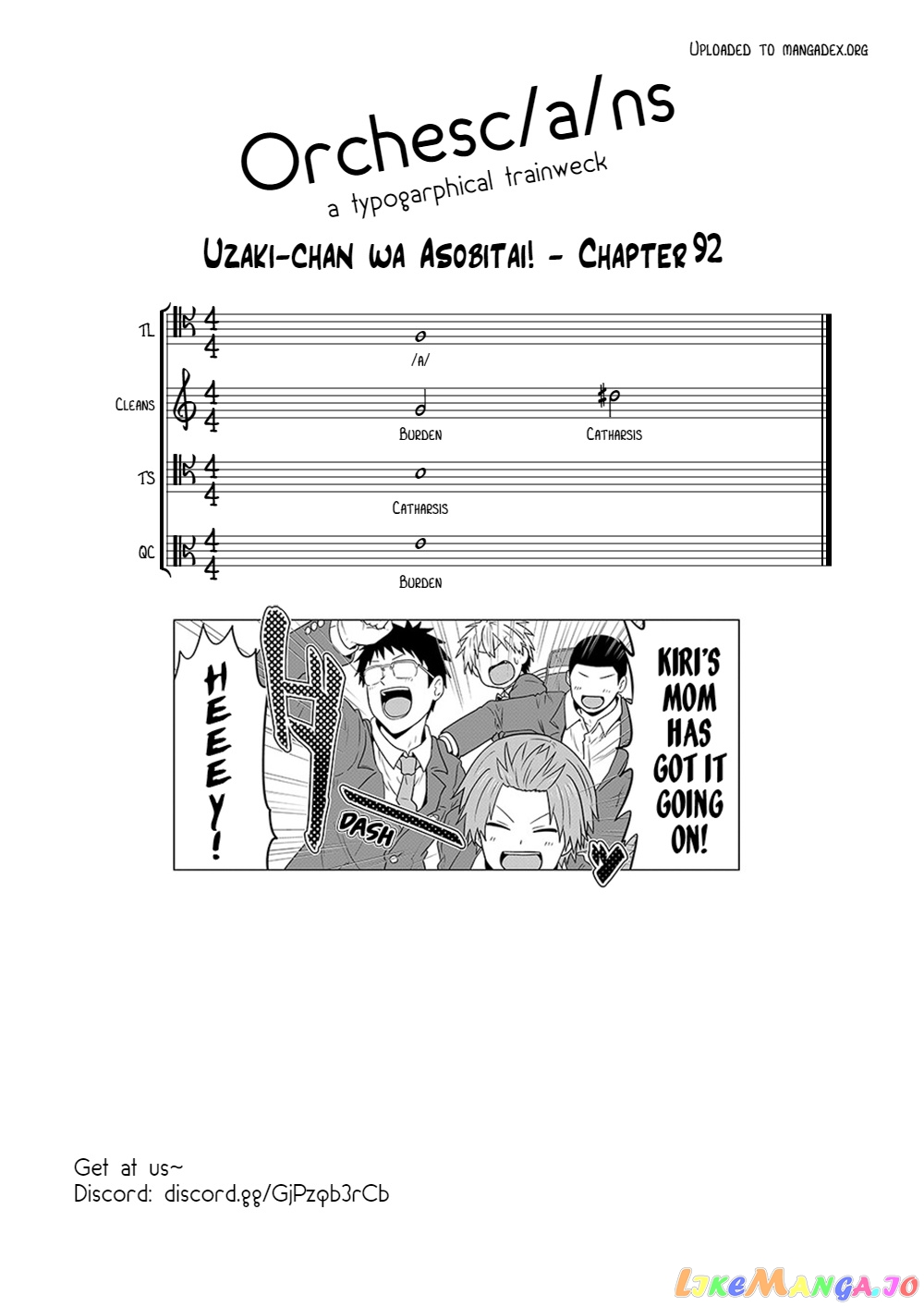 Uzaki-chan wa Asobitai! chapter 92 - page 13