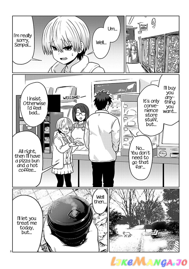 Uzaki-chan wa Asobitai! chapter 92 - page 8