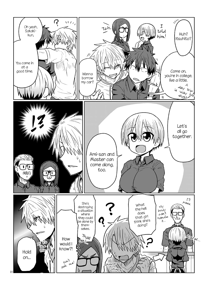 Uzaki-chan wa Asobitai! chapter 18 - page 10