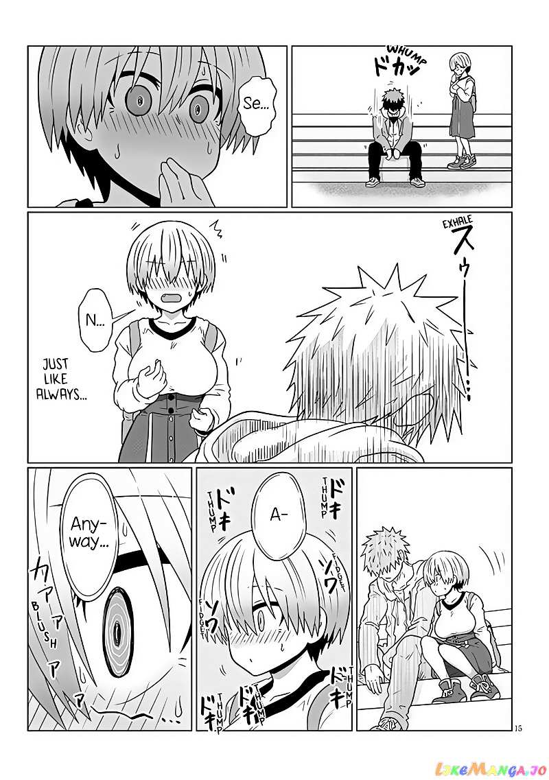Uzaki-chan wa Asobitai! chapter 93 - page 14