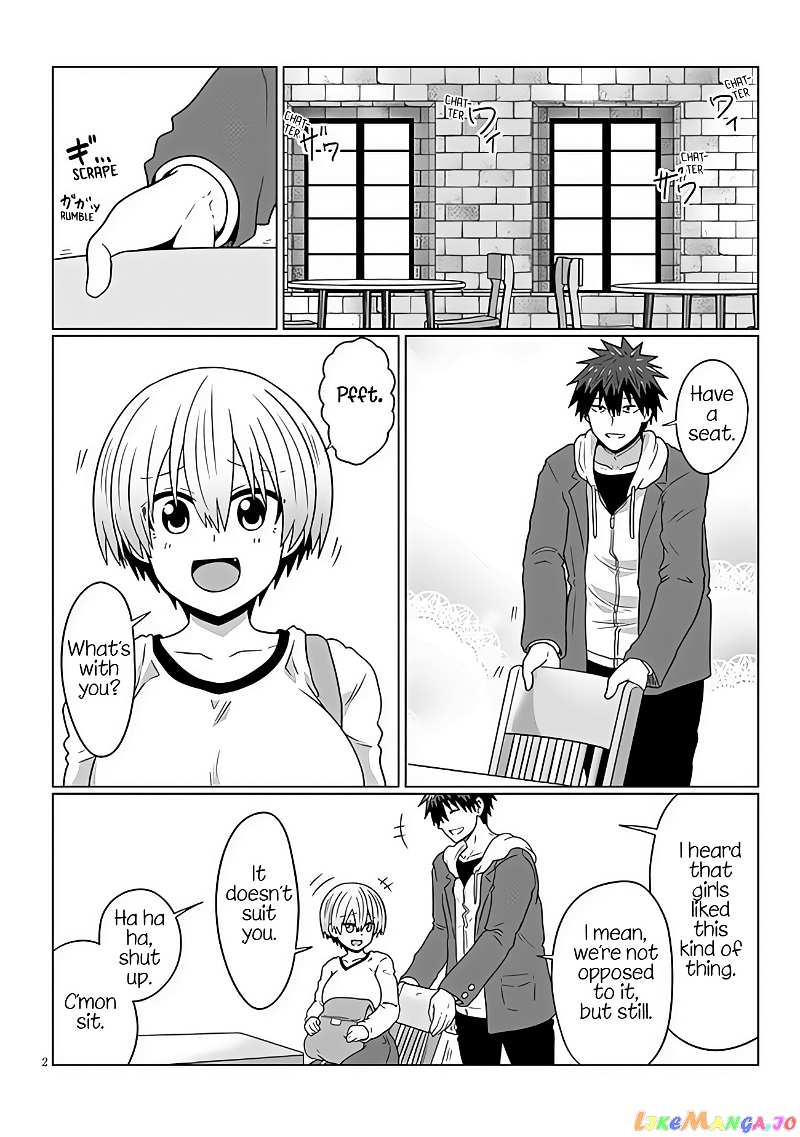 Uzaki-chan wa Asobitai! chapter 93 - page 2