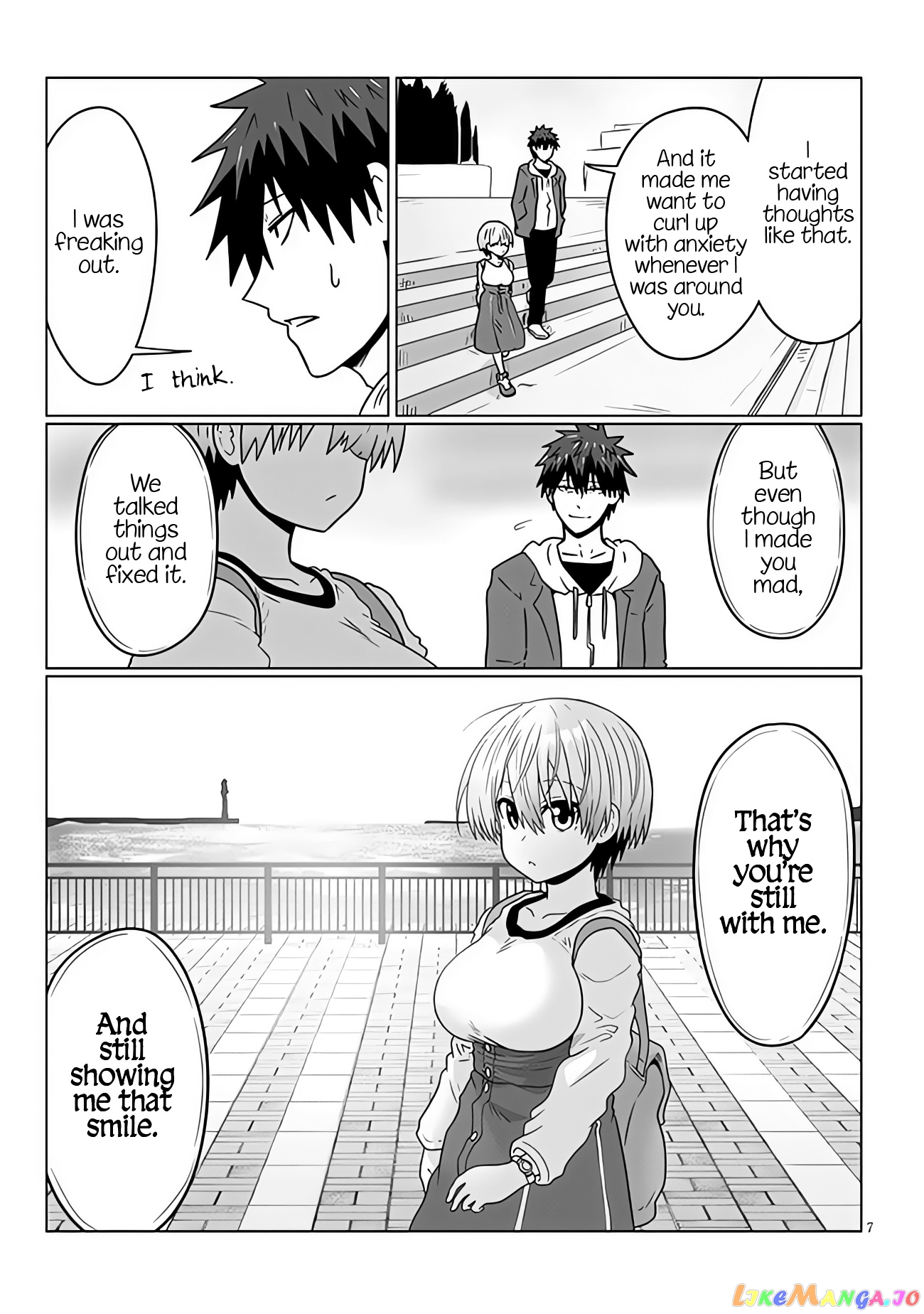 Uzaki-chan wa Asobitai! chapter 93 - page 7