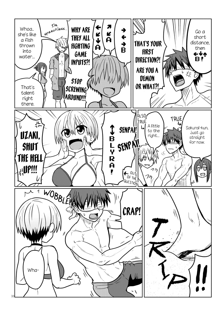 Uzaki-chan wa Asobitai! chapter 19 - page 10