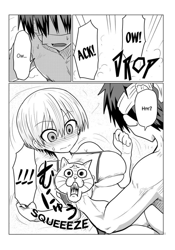 Uzaki-chan wa Asobitai! chapter 19 - page 11