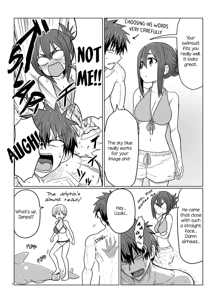 Uzaki-chan wa Asobitai! chapter 19 - page 6