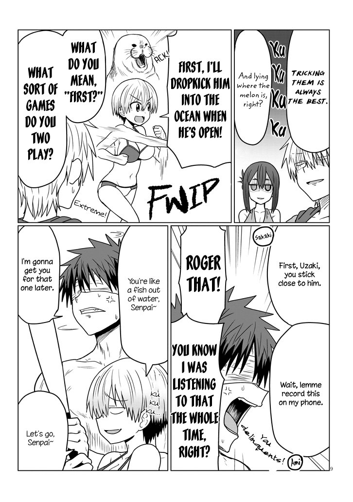 Uzaki-chan wa Asobitai! chapter 19 - page 9