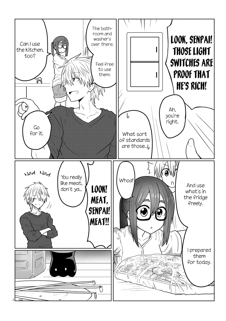 Uzaki-chan wa Asobitai! chapter 20 - page 2