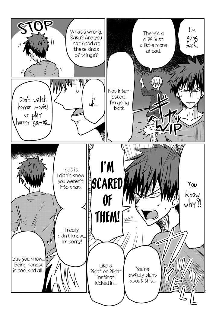 Uzaki-chan wa Asobitai! chapter 20 - page 5