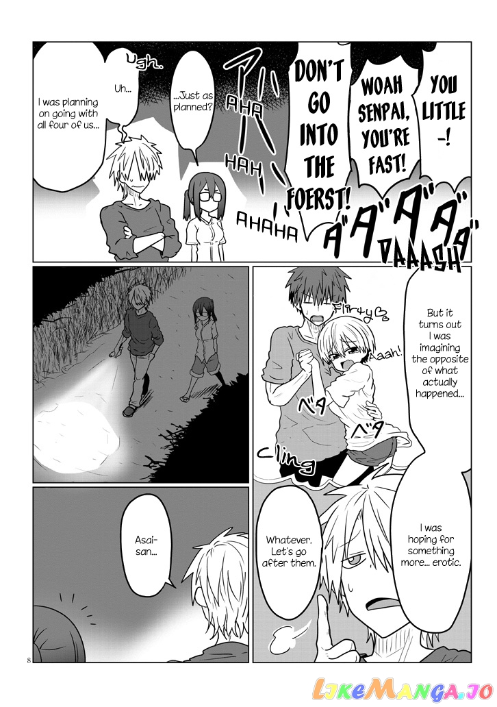 Uzaki-chan wa Asobitai! chapter 20 - page 8