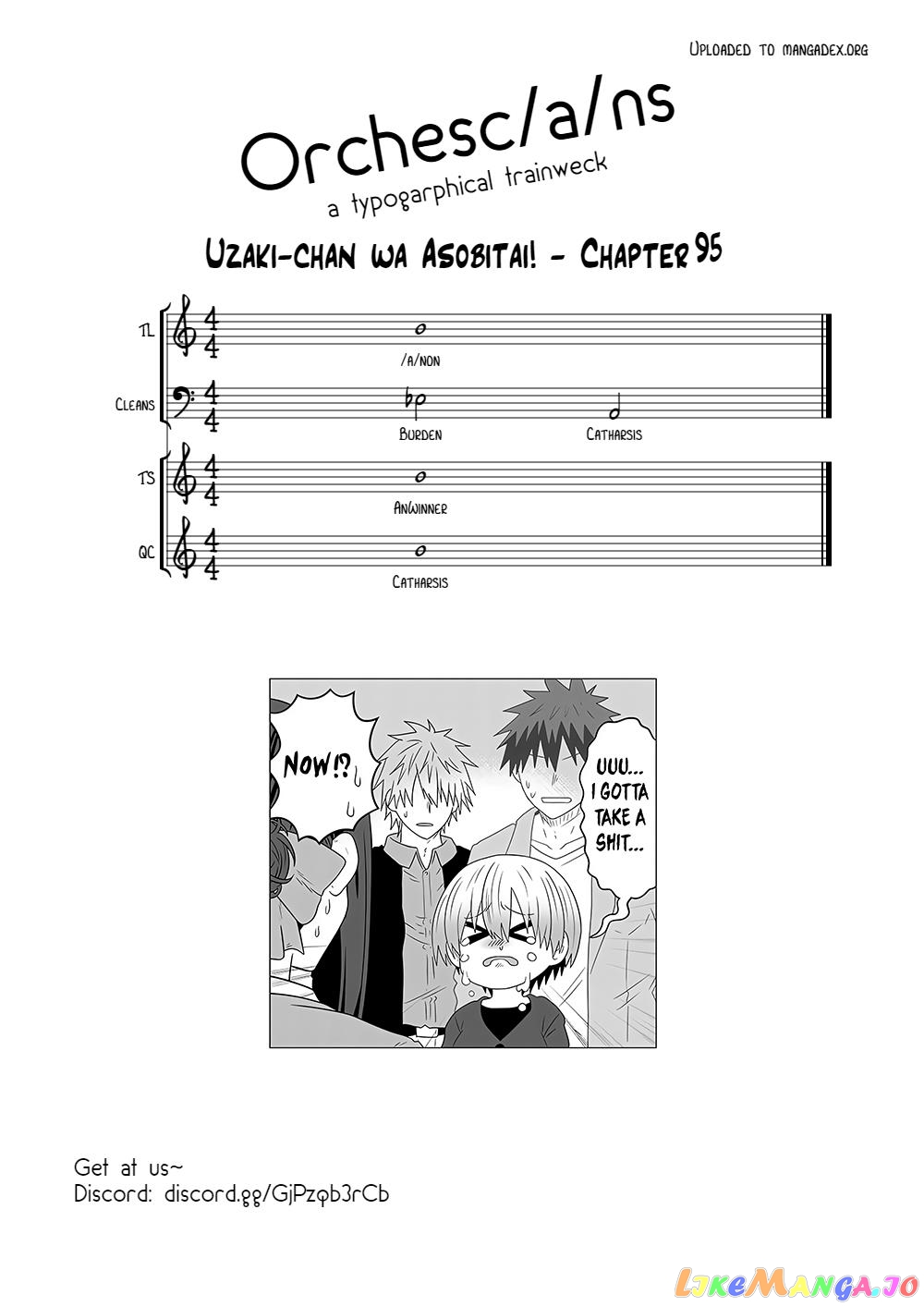 Uzaki-chan wa Asobitai! chapter 95 - page 13