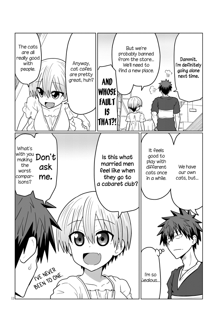 Uzaki-chan wa Asobitai! chapter 21 - page 12