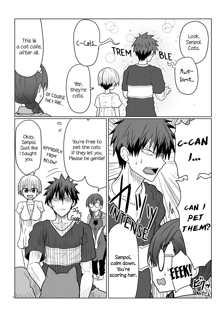 Uzaki-chan wa Asobitai! chapter 21 - page 4