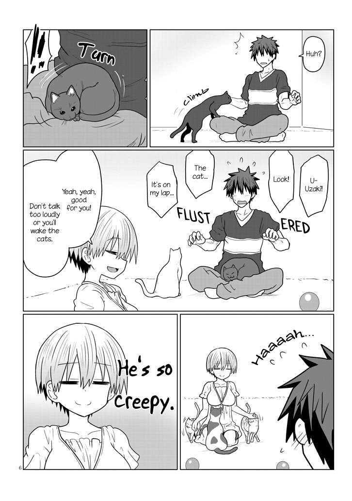 Uzaki-chan wa Asobitai! chapter 21 - page 6