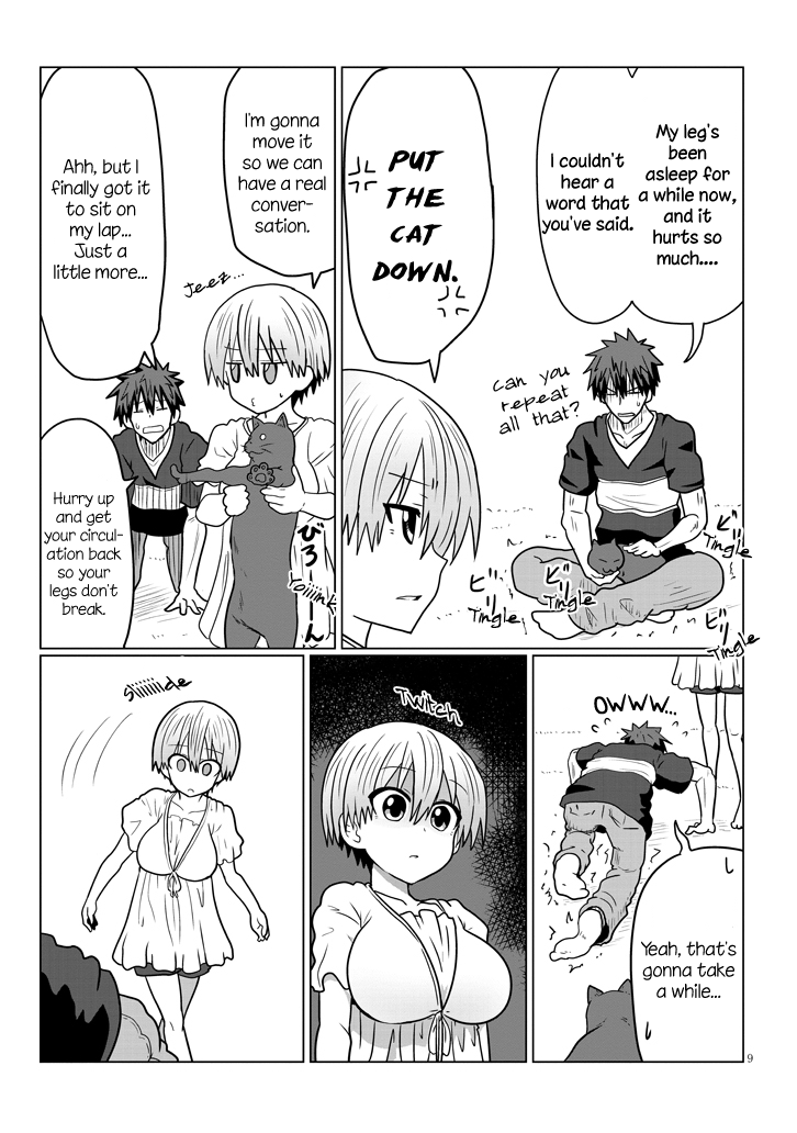 Uzaki-chan wa Asobitai! chapter 21 - page 9