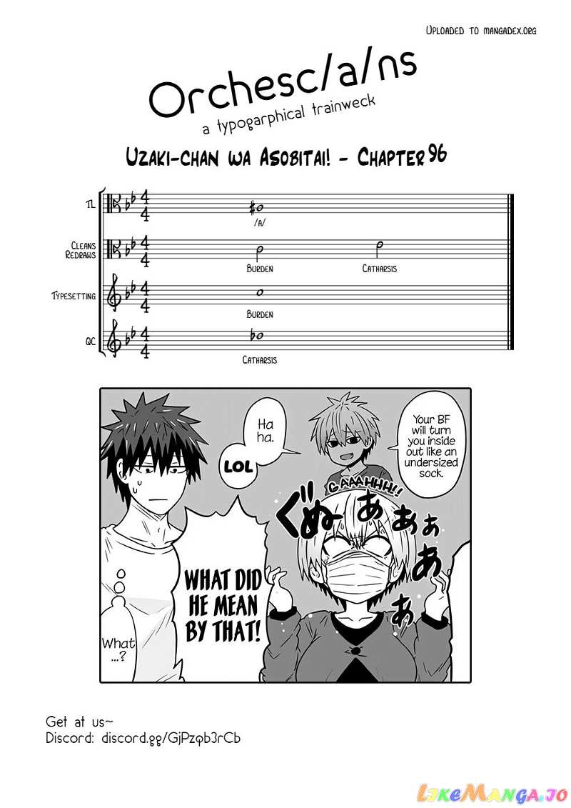 Uzaki-chan wa Asobitai! chapter 96 - page 13
