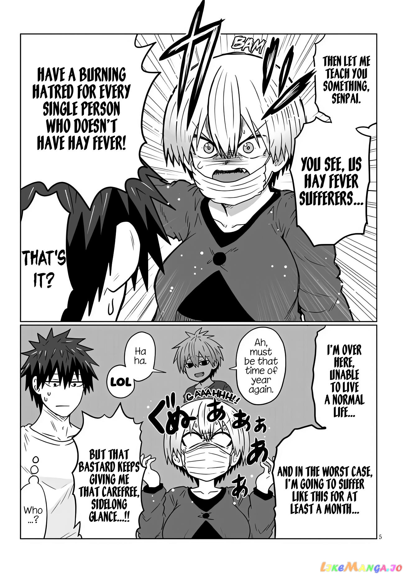 Uzaki-chan wa Asobitai! chapter 96 - page 5