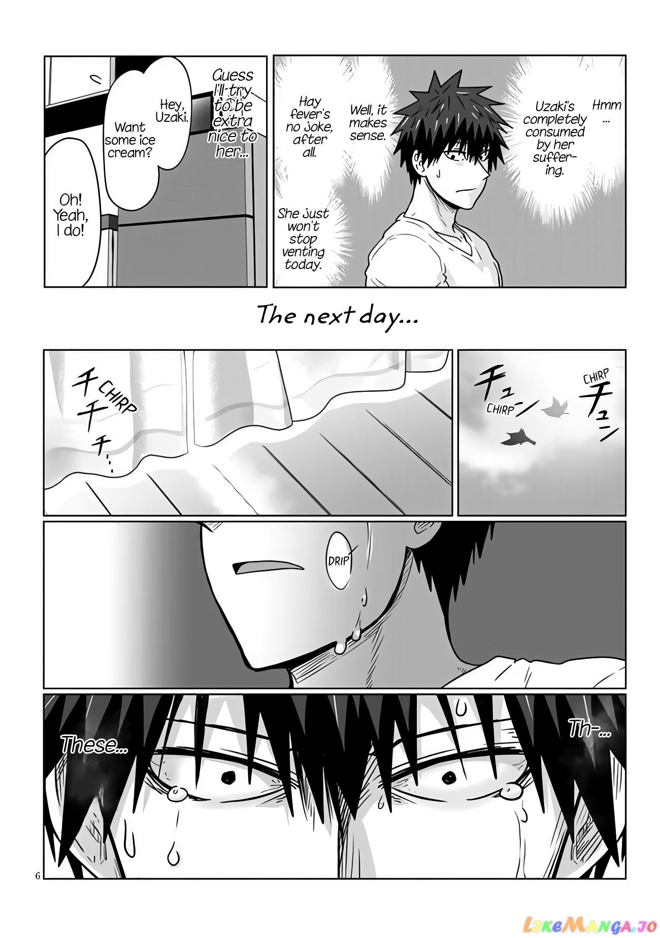 Uzaki-chan wa Asobitai! chapter 96 - page 6