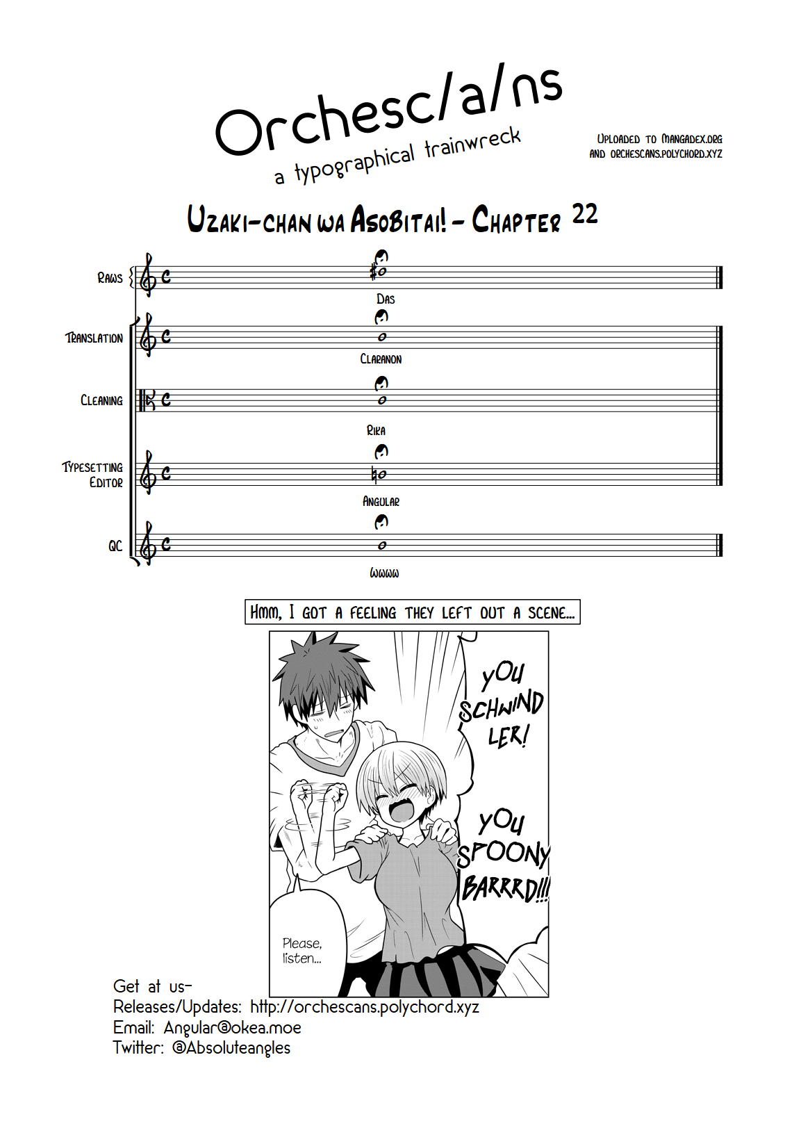 Uzaki-chan wa Asobitai! chapter 22 - page 13